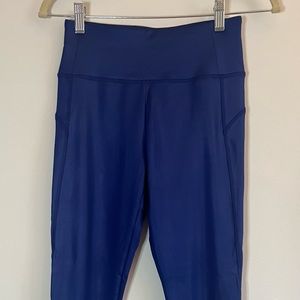 Adidas Primegreen leggings. Size S in blue